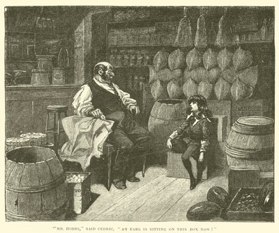 Illustration für Der kleine Lord Fauntleroy von Reginald Bathurst Birch