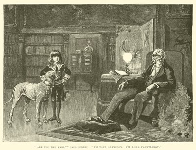 Illustration für Der kleine Lord Fauntleroy von Reginald Bathurst Birch