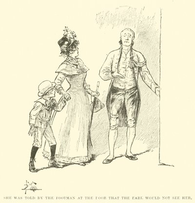 Illustration für Der kleine Lord Fauntleroy von Reginald Bathurst Birch