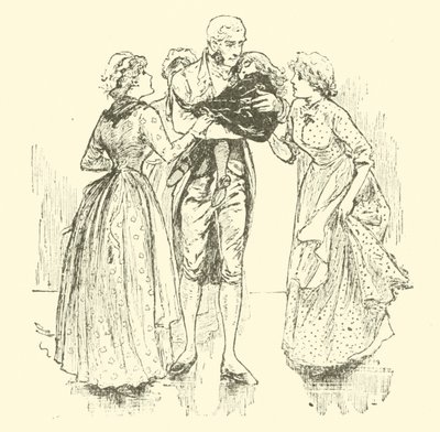 Illustration für Der kleine Lord Fauntleroy von Reginald Bathurst Birch