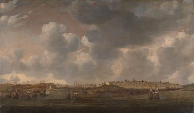 Ansicht von Salee von Reinier Nooms