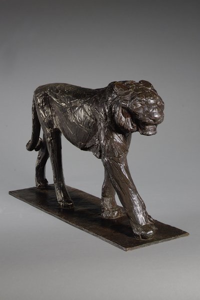 Großer Königstiger; Grand Tigre Royal, ca. 1913 von Rembrandt Bugatti