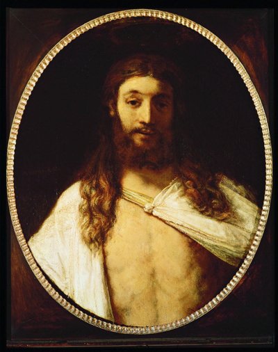 Christus auferstanden von Rembrandt Harmensz. van Rijn