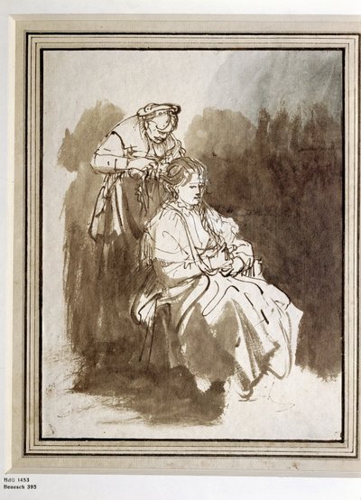  von Rembrandt Harmensz. van Rijn