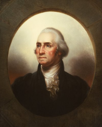 Porträt von George Washington von Rembrandt Peale