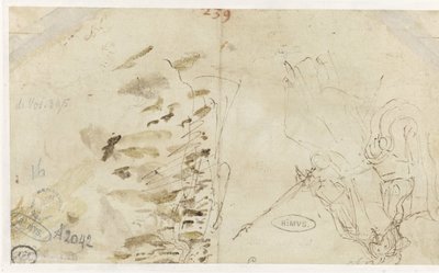 Haman vor Ahasverus von Rembrandt van Rijn (school of)