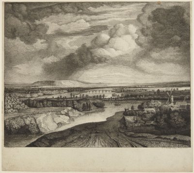 ---- Orage nach Rembrandt von Rembrandt van Rijn