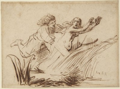 Apollo und Daphne von Rembrandt van Rijn