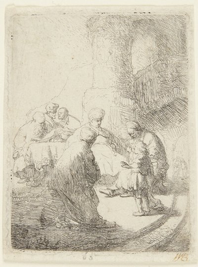 Christus im Gespräch mit den Gelehrten von Rembrandt van Rijn