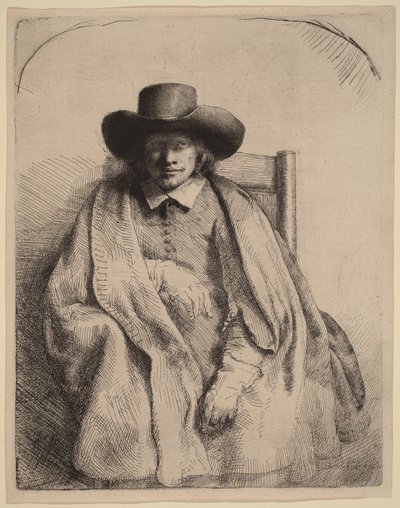 Clement de Jonghe von Rembrandt van Rijn