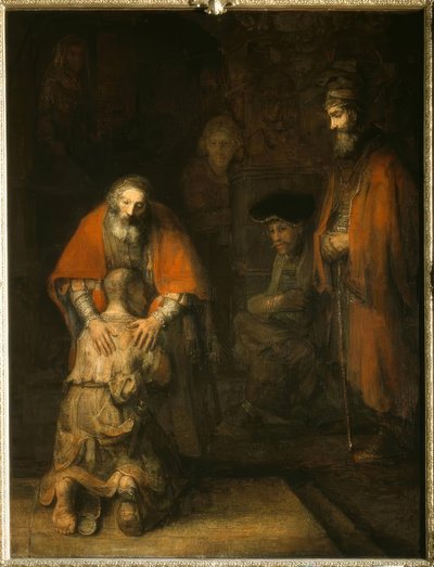 Die Heimkehr des verlorenen Sohnes von Rembrandt van Rijn