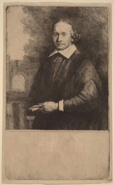 Jan Antonides van der Linden von Rembrandt van Rijn