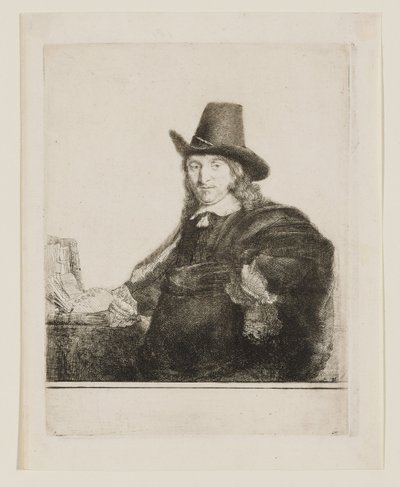 Jan Asselyn, Maler von Rembrandt van Rijn