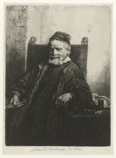 Johannes Lutma von Rembrandt van Rijn