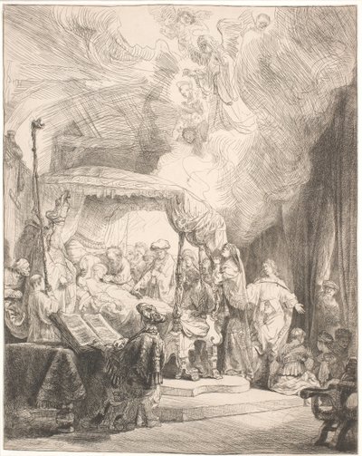 Der Tod der Jungfrau Maria von Rembrandt van Rijn