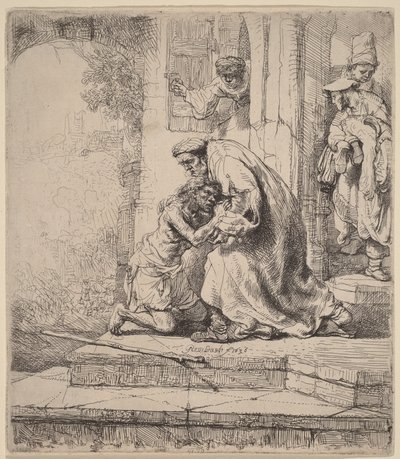 Rückkehr des verlorenen Sohnes von Rembrandt van Rijn