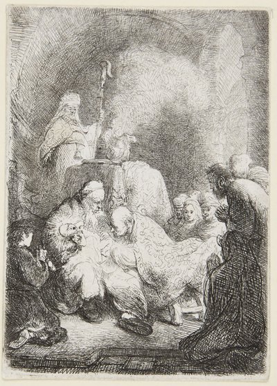 Die Beschneidung von Rembrandt van Rijn