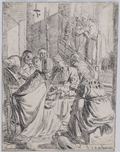 Die Beschneidung von Rembrandt van Rijn