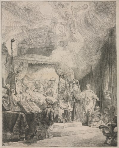 Der Tod der Jungfrau von Rembrandt van Rijn