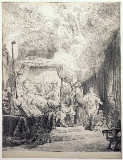 Der Tod der Jungfrau von Rembrandt van Rijn