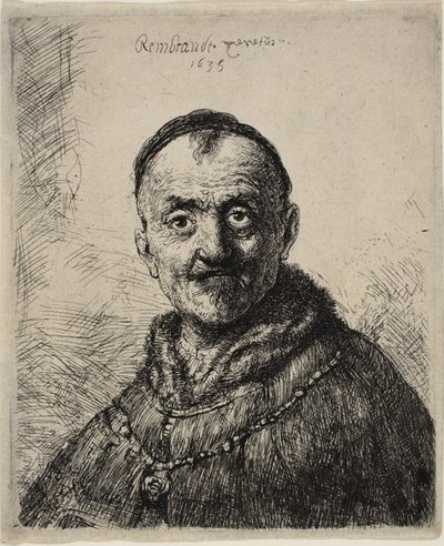 Der erste orientalische Kopf von Rembrandt van Rijn
