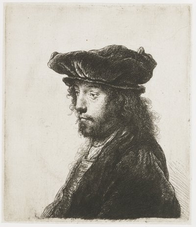 Der vierte orientalische Kopf von Rembrandt van Rijn