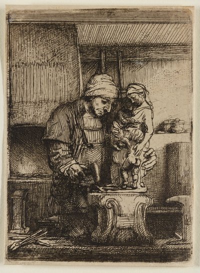 Der Goldschmied von Rembrandt van Rijn