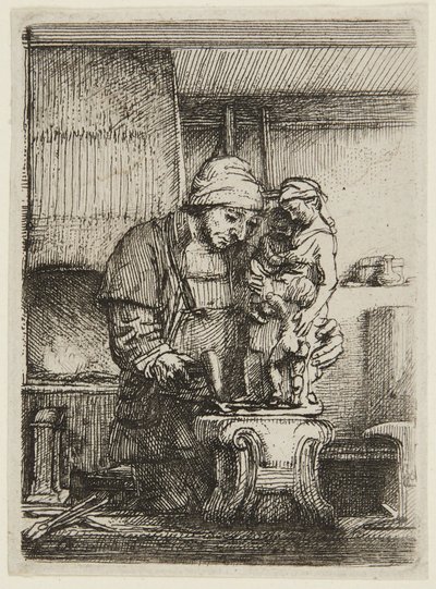 Der Goldschmied von Rembrandt van Rijn