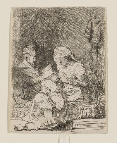 Die Heilige Familie von Rembrandt van Rijn