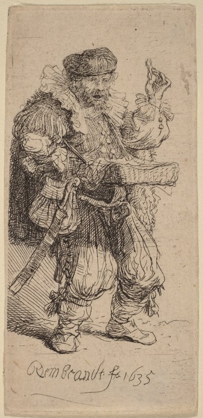Der Quacksalber von Rembrandt van Rijn
