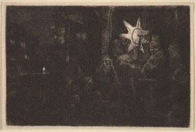 Der Stern der Könige: Ein Nachtstück von Rembrandt van Rijn