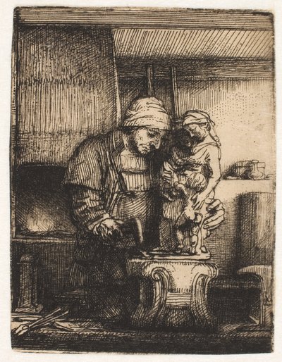 Der Goldschmied von Rembrandt van Rijn