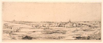 Das Feld des Goldwägers von Rembrandt van Rijn