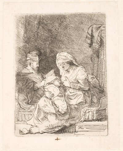 Die Heilige Familie von Rembrandt van Rijn