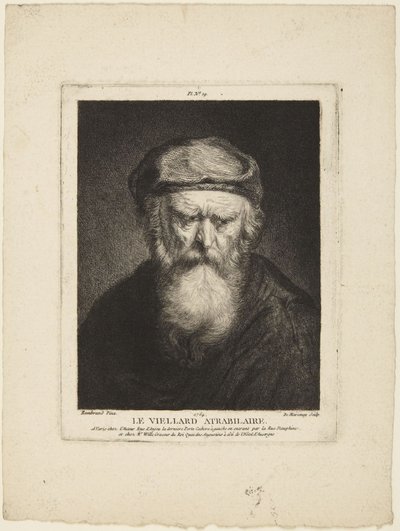  von Rembrandt van Rijn