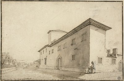 Die Villa Bellagio, Castello, in der Nähe von Florenz von Remigio Cantagallina