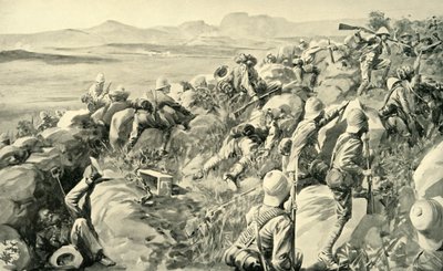 Die Befreiung von Ladysmith - Der letzte Ansturm auf den Hlangwane-Hügel von René Bull