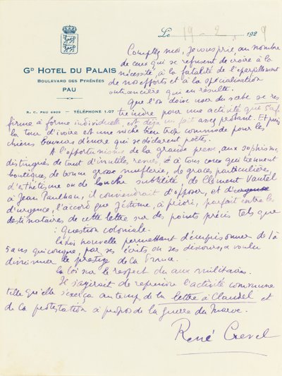 Brief aus 