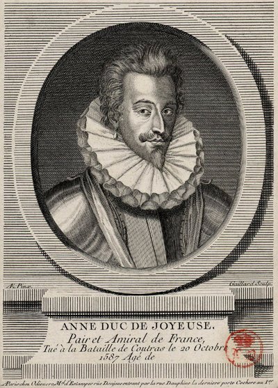 AnnedeJoyeuseGravur02 von Rene Gaillard
