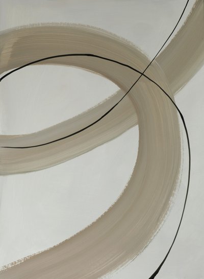 Neutrale abstrakte Fluss von Renate Holzner