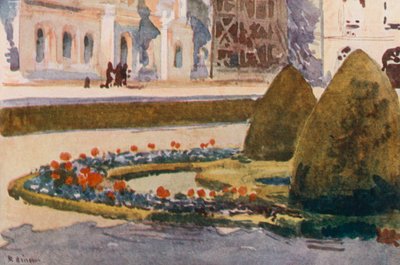 Südliches Parterre, Versailles von Rene Binet