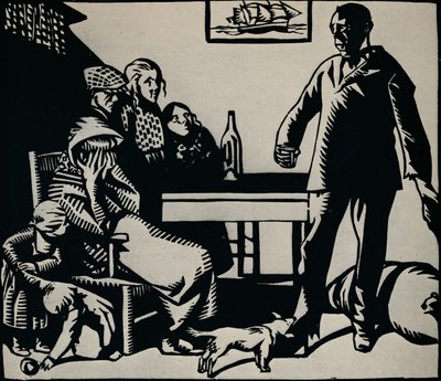 Illustration für Le Retour Du Marin, 1926 von Rene Georges Hermann Paul