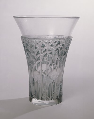 Ibis Vase, 1934 von Rene Jules Lalique