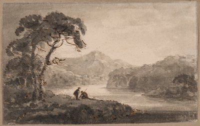 Flusslandschaft von Rev. William Gilpin