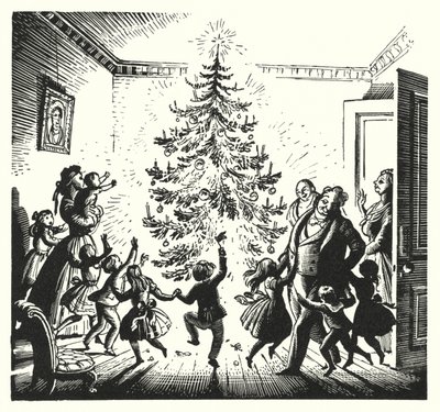 Hans Christian Andersen: Der Tannenbaum von Rex (after) Whistler
