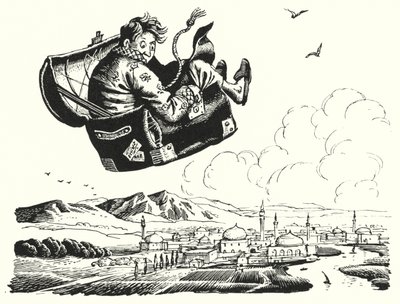 Hans Christian Andersen: Der fliegende Koffer von Rex (after) Whistler