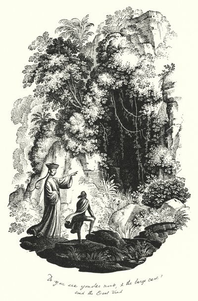 Hans Christian Andersen: Der Garten des Paradieses von Rex (after) Whistler