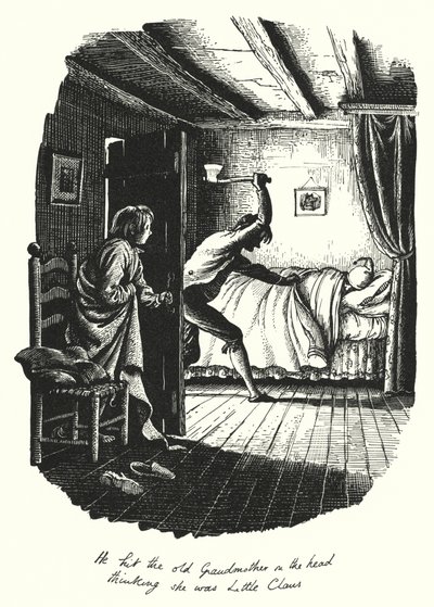 Hans Christian Andersen: Der große Klaus und der kleine Klaus von Rex (after) Whistler