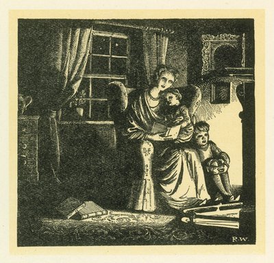 Rex Whistler Illustrationen zu Gedichten von Laurence Whistler von Rex (after) Whistler