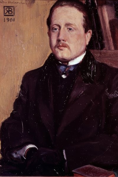 Trinidad Martínez Ruiz (Azorín) von Ricardo Baroja